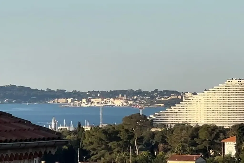 Villa Lou Carou - Vue Mer Et Baie De Nice Cagnes-sur-Mer