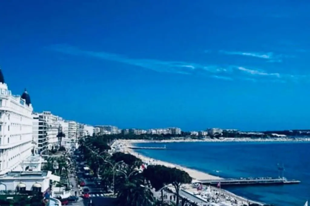 Villa Lou Carou - Vue Mer Et Baie De Nice Cagnes-sur-Mer França