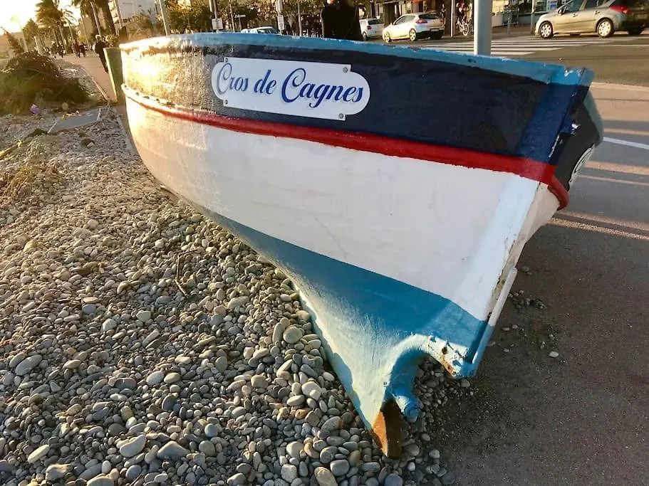 Villa Lou Carou - Vue Mer Et Baie De Nice Cagnes-sur-Mer França