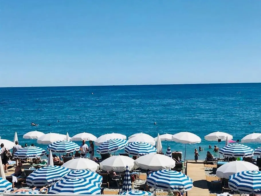 Villa Lou Carou - Vue Mer Et Baie De Nice Cagnes-sur-Mer