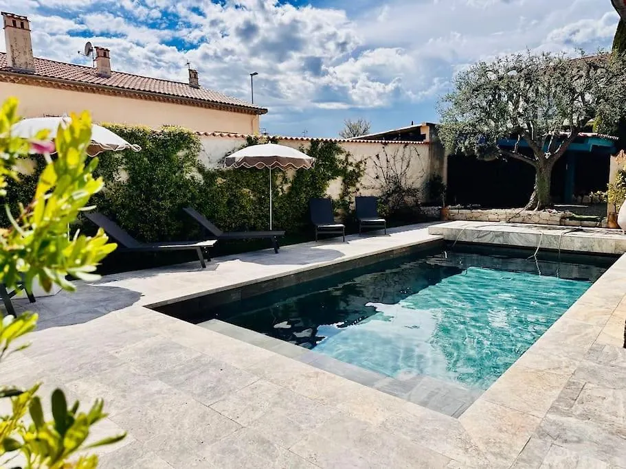 Villa Lou Carou - Vue Mer Et Baie De Nice Cagnes-sur-Mer 0*,