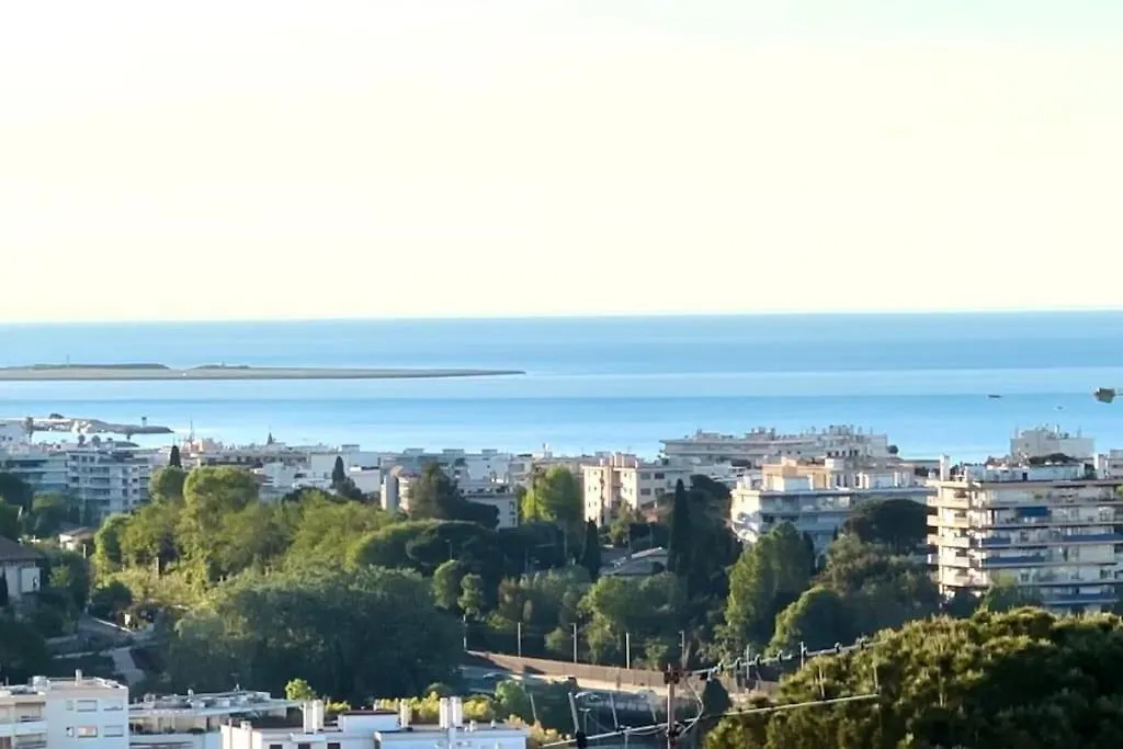 Villa Lou Carou - Vue Mer Et Baie De Nice Cagnes-sur-Mer 0*,