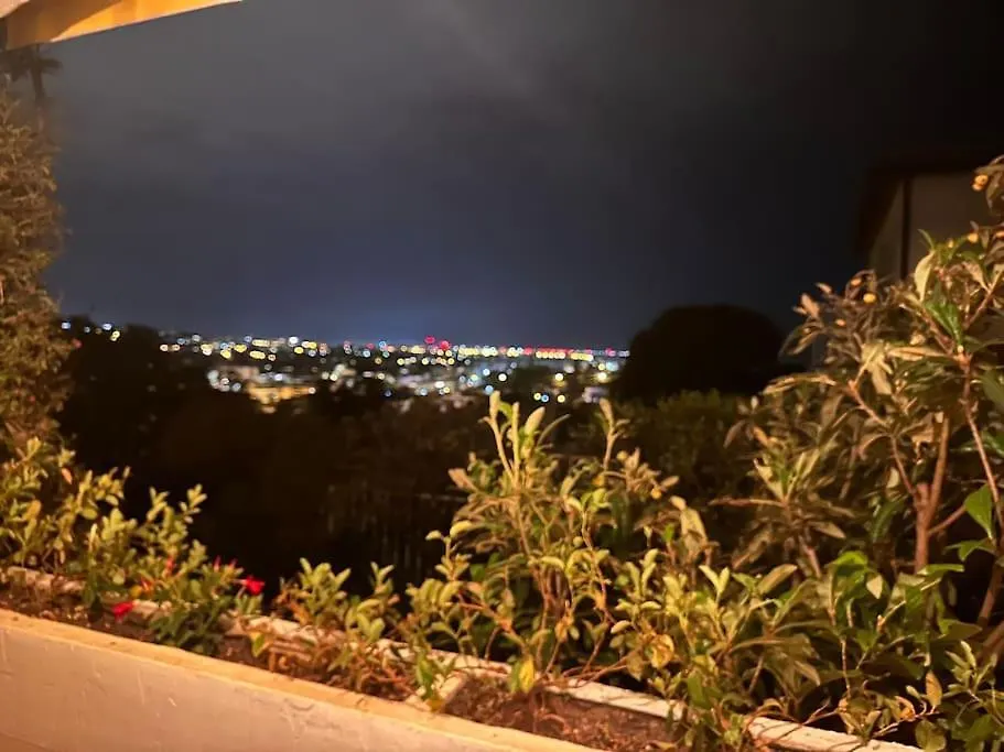 Villa Lou Carou - Vue Mer Et Baie De Nice Cagnes-sur-Mer