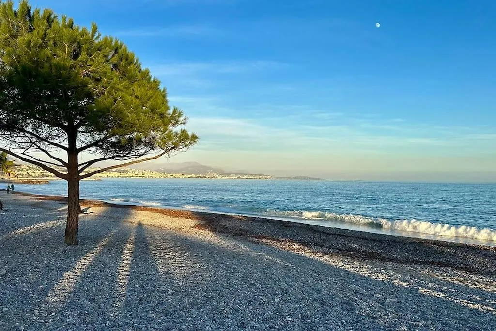 Villa Lou Carou - Vue Mer Et Baie De Nice Cagnes-sur-Mer