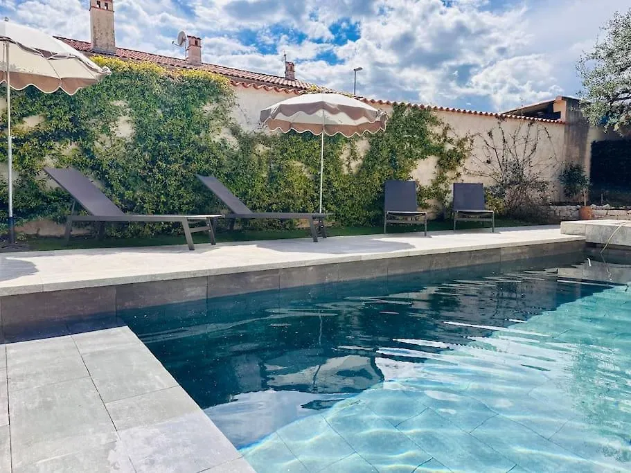 Villa Lou Carou - Vue Mer Et Baie De Nice Cagnes-sur-Mer 0*,