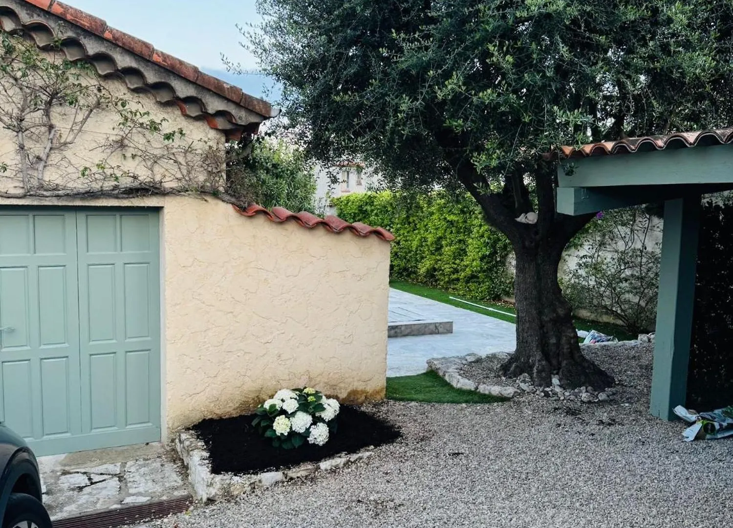 Villa Lou Carou - Vue Mer Et Baie De Nice Cagnes-sur-Mer